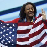 Shoutout to Olympian Simone Manuel, the first black woman to take a gold in swimming!