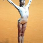 Shoutout to Nadia Comăneci, the first person in Olympic Games history to score a perfect 10 in gymnastics this day in 1976.