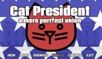 Choose the next “Purrsident” in the wacky visual novel ‘Cat President ~A More Purrfect Union~