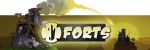 Build mighty outposts and topple your enemies in ‘Forts’