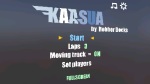 Try to stay on a morphing race track in ‘Kaasua’