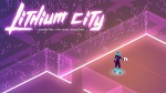 Slay battle droids and wield powerful weapons through the neon skyscrapers of ‘Lithium City’
