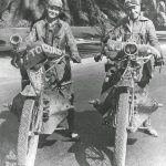 Shoutout to the Van Buren sisters, who rode across the country on motorcycles by themselves 100 years ago.
