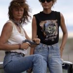 Thelma and Louise premiered 25 years ago today. Shout out to these original ride-or-die besties.