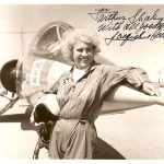 Shout-out to Jackie Cochran, who was the first woman to break the sound barrier, today in 1953.