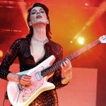 St. Vincent Designs Lighter Guitar for Lady Guitarists