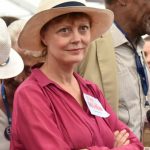 Put-upon Susan Sarandon at the DNC yesterday is us pretty much every day, everywhere.