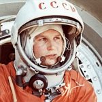 Shoutout to Soviet Cosmonaut Valentina Tereshkova, who became the first woman in space on June 16th, 1963.